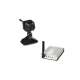 Caméra surveillance sans fil avec récepteur