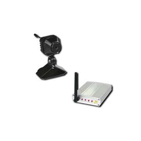 Caméra surveillance sans fil avec récepteur