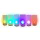 Bougies LED multicolore