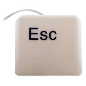 Lampe LED touche de clavier ESC