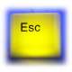 Lampe LED touche de clavier ESC
