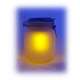 Sun Jar, luminaire décorative solaire