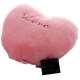 Coussin LED lumineux en forme de cœur