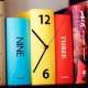 Horloge murale trois livres