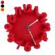 Horloge chiffres en 3D