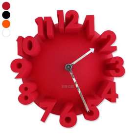 Horloge chiffres en 3D