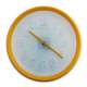 Horloge design chiffre en relief