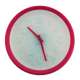 Horloge design chiffre en relief