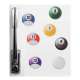 Aimants boules de billard magnet