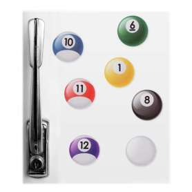 Aimants boules de billard magnet