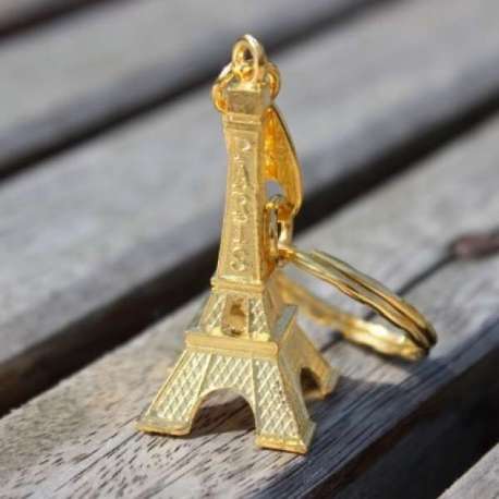 Porte-clés tour Eiffel Paris