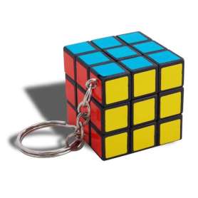 Porte-clés rubiks cube