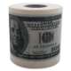 Papier toilettes dollars