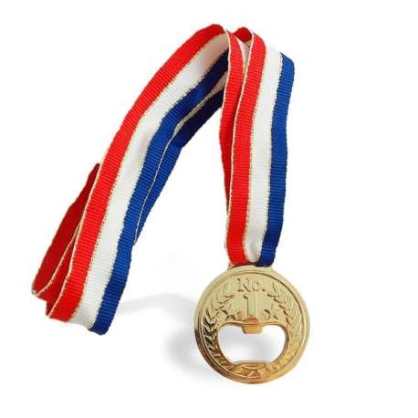 Décapsuleur médaille