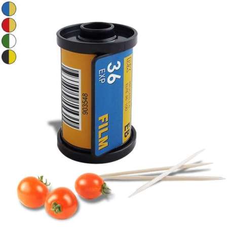 Boite pellicule porte cure-dent