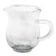 Carafe à lait pis de vache double paroie
