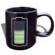 Tasse thermo-changeante batterie mug thermo-réactifs