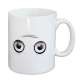 Tasse thermique yeux ouverts thermo-changeante