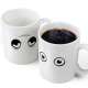 Tasse thermique yeux ouverts thermo-changeante