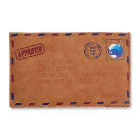 Pochette iPhone enveloppe vieillie