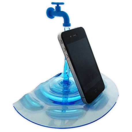 Dock Support smartphone robinet