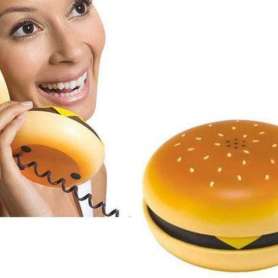 Téléphone fixe hamburger