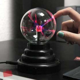 Lampe plasma boule USB