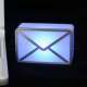 Enveloppe alerte e-mail USB