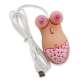 Souris USB optique sexy petite culotte et seins nus