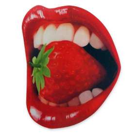 Tapis de souris bouche sexy