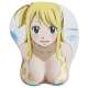Tapis de souris manga blonde maillot de bain repose poignet