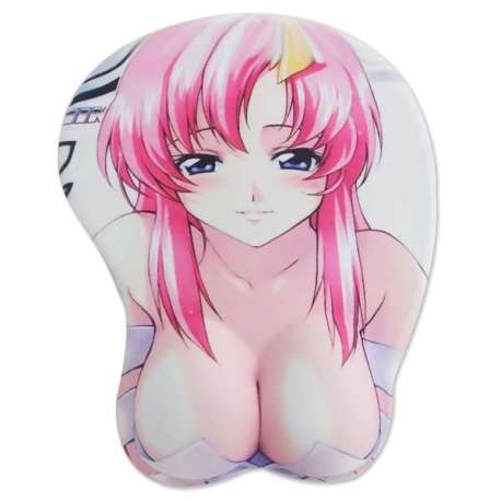 Tapis de souris repose poignet manga sexy relief