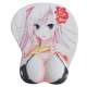 Tapis de souris manga gros seins repose poignet