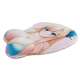Le tapis de souris repose poignet relief manga blonde aux yeux bleus