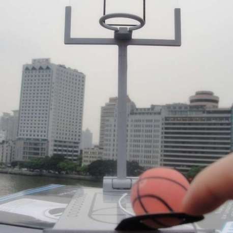 ▷ Panier de Basket pour jouer au bureau en journée