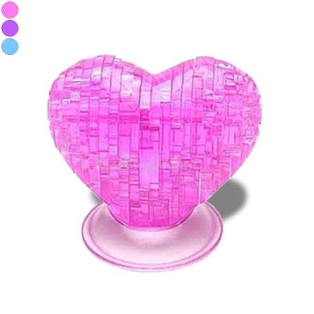 Puzzle 3D : Casse-tête en forme de cœur
