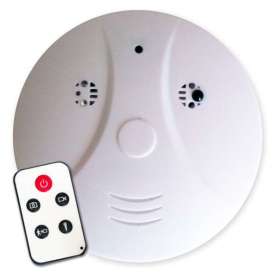Faux détecteur de fumée caméra espion 4Go