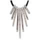 Collier fantaisie brillant pour les femmes fortes