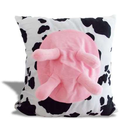 Coussin pis de vache