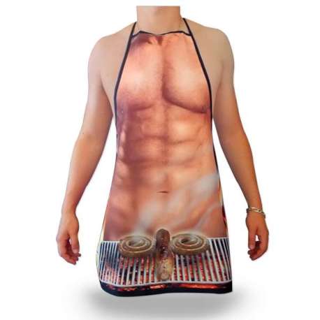 Tablier barbecu humoristique grillade