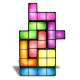 Lampe tetris 7 blocs
