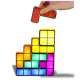 Lampe tetris 7 blocs