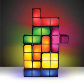 Lampe tetris 7 blocs