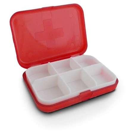 Boîte de rangement médicaments rectangle