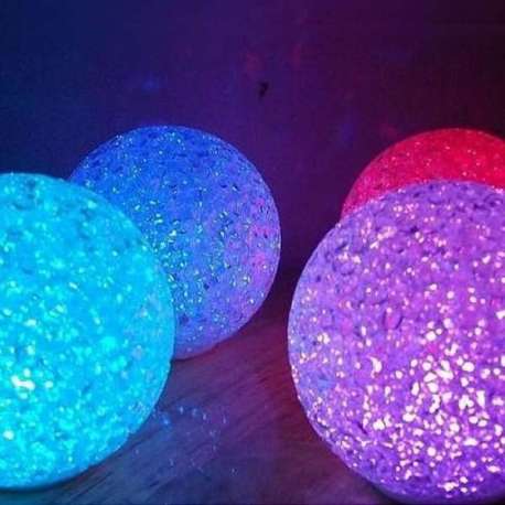Boule lumière LED multi couleurs