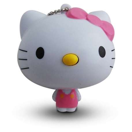 Mètre-mesureur porte-clés Hello Kitty