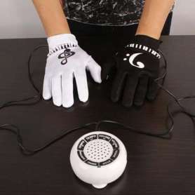 Gants musicaux piano