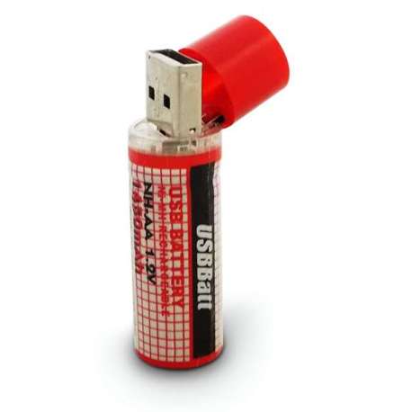 Pile USB AA rechargeable