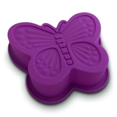 Moule à gâteau papillon silicone