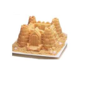 Moule à gâteau château silicone